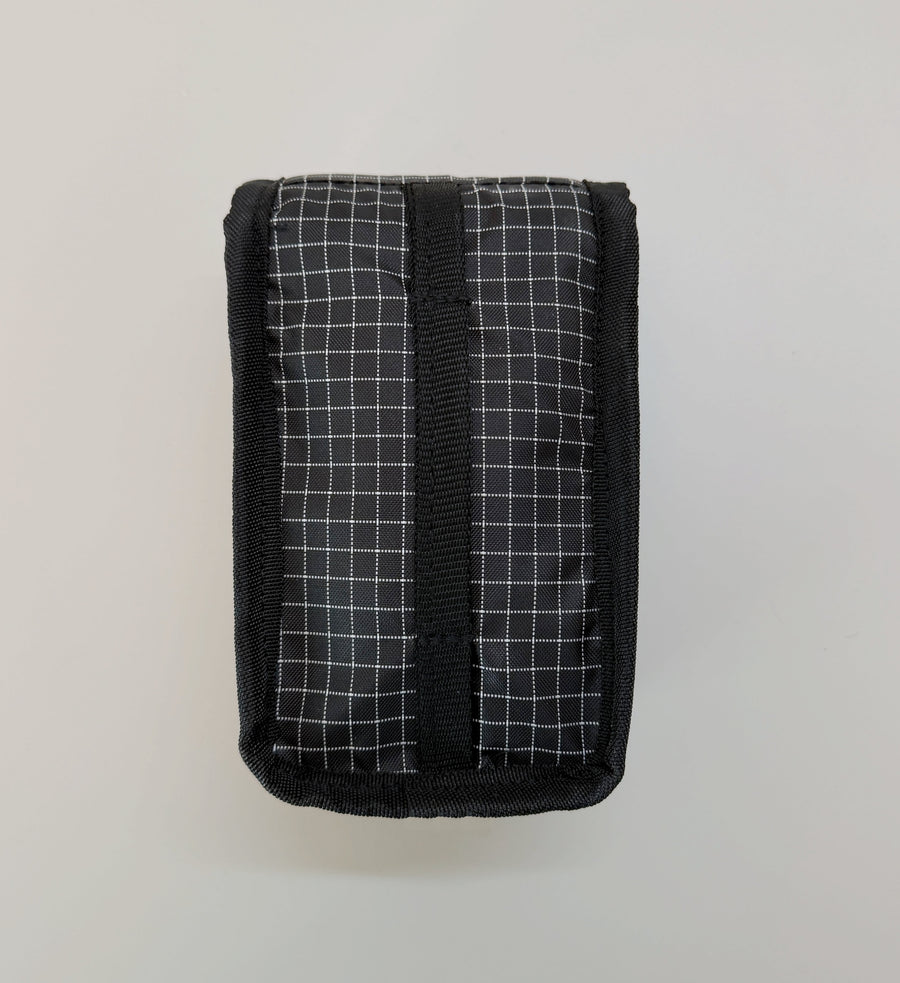 Point & Shoot camera pouch — fabric detail